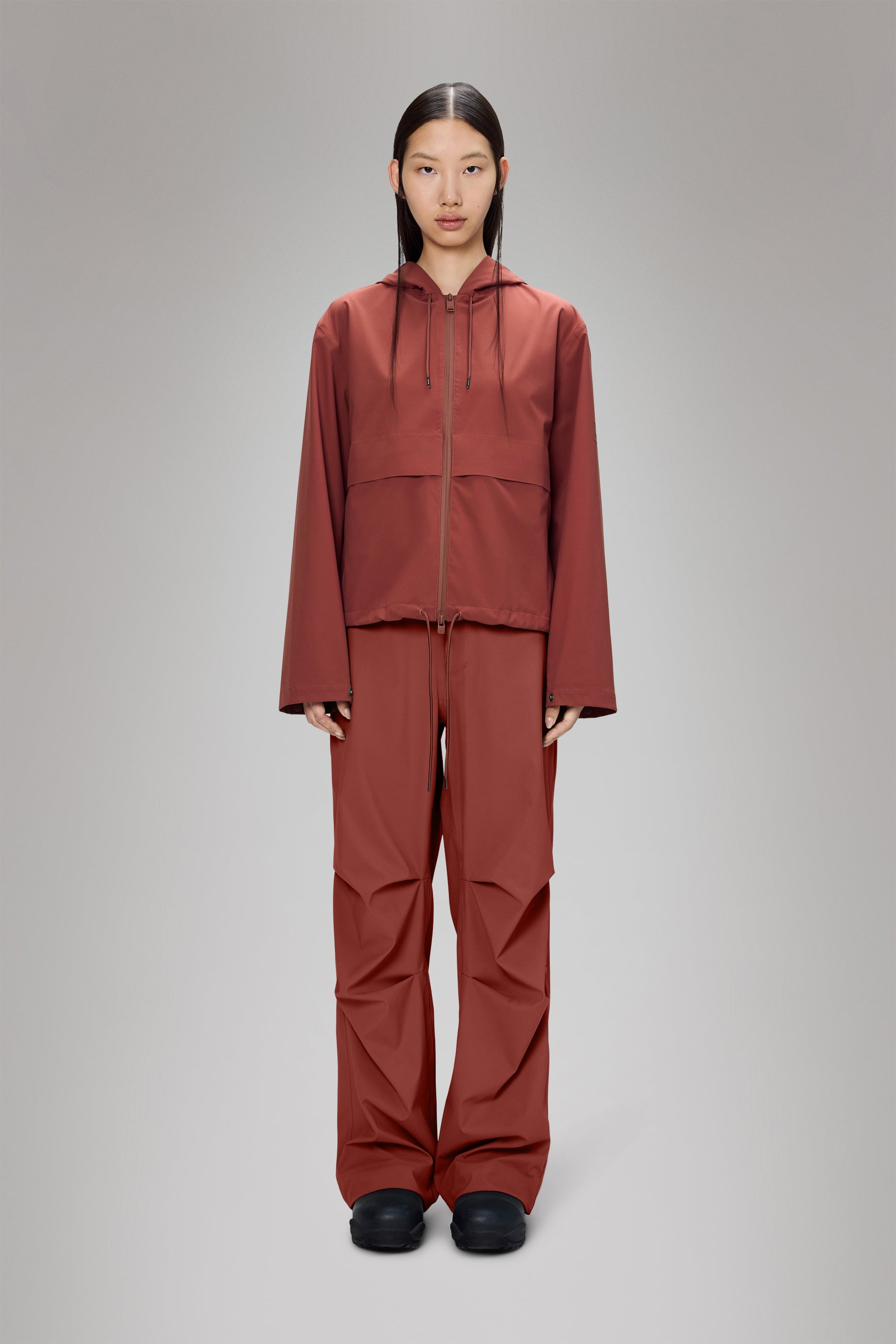 Rains Suva Hardshell Short String W Jacket Honor Jacket